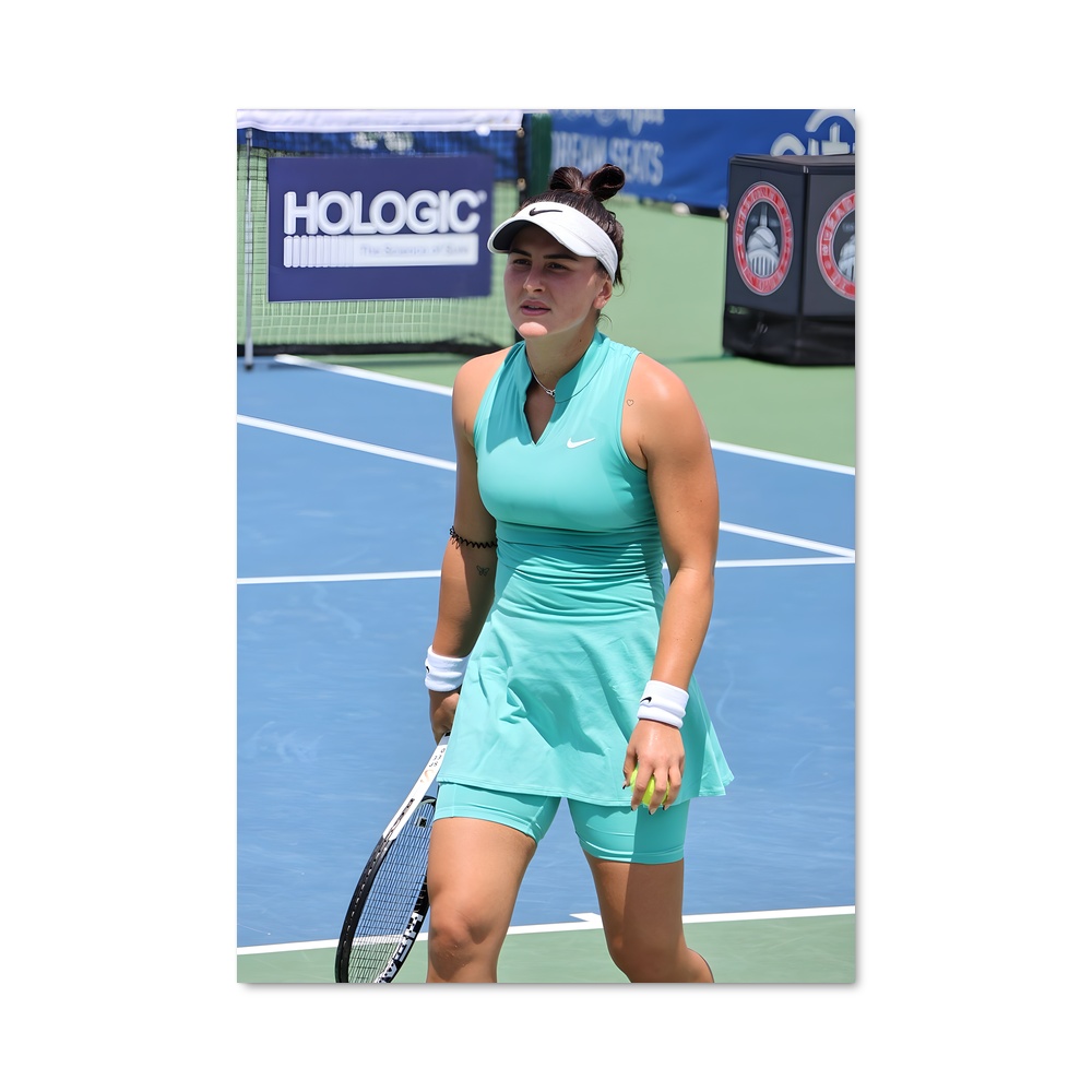 Poster Bianca andreescu printemps